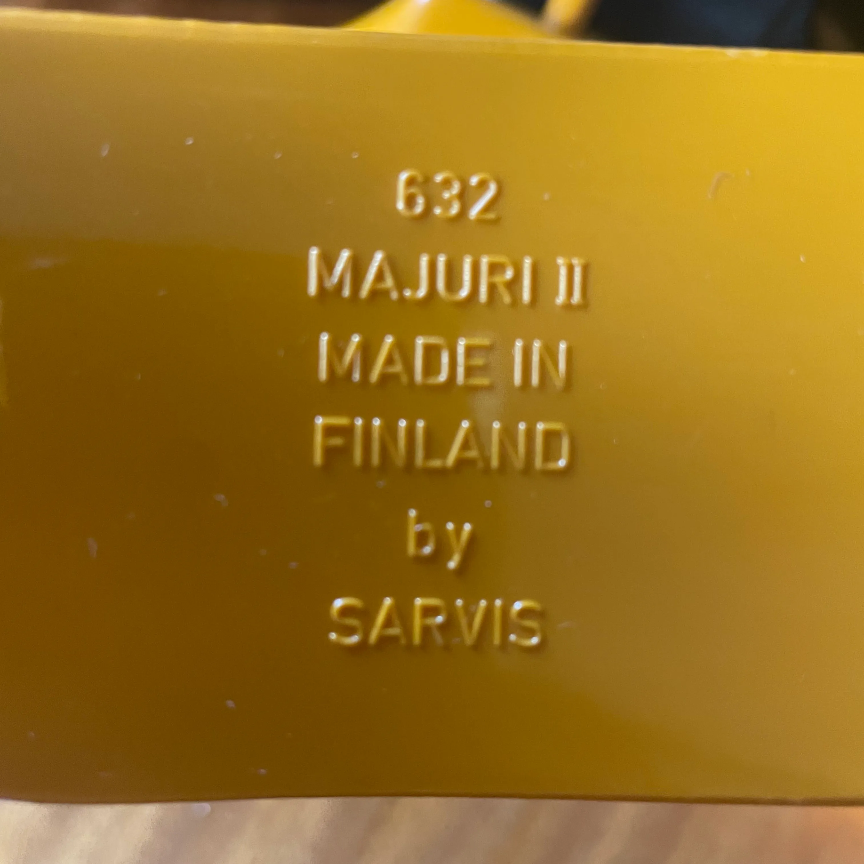 Sarvis Majuri II henkarit – kuva 2