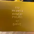 Sarvis Majuri II henkarit – kuva 2
