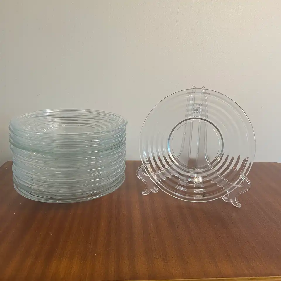 Aino Aalto- leivoslautaset – kuva 1