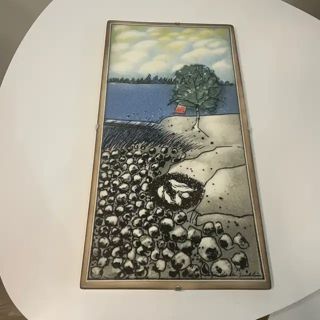 Linnunpesä keramiikkataulu