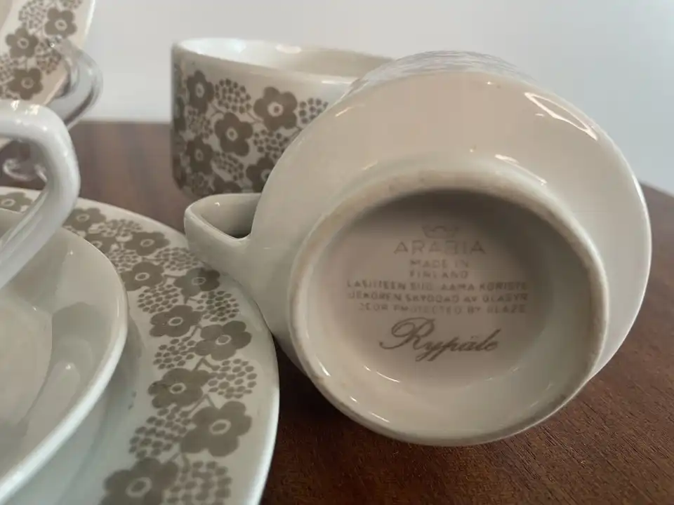 Arabia Rypäle-kahviastiasto – kuva 2